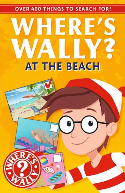 Wheres Wally At The Beach