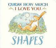 Guess How Much I Love You Shapes By Mcbratney, Sam
