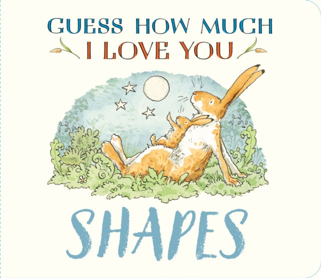 Guess How Much I Love You Shapes By Mcbratney, Sam