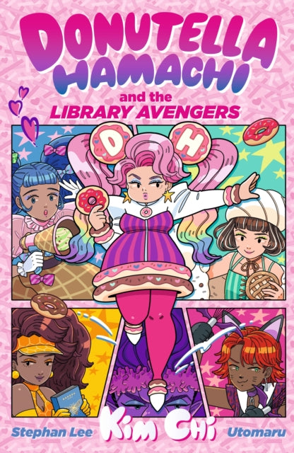 Donutella Hamachi & The Library Avengers