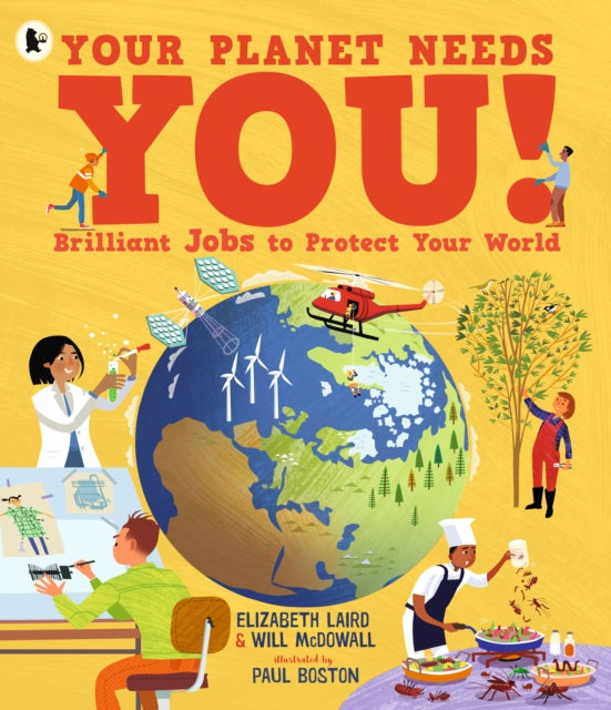 Your Planet Needs You