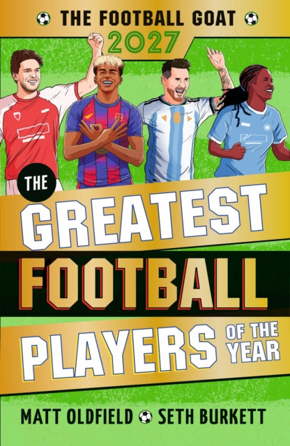 Football Goat 2027 By Oldfield, Matt