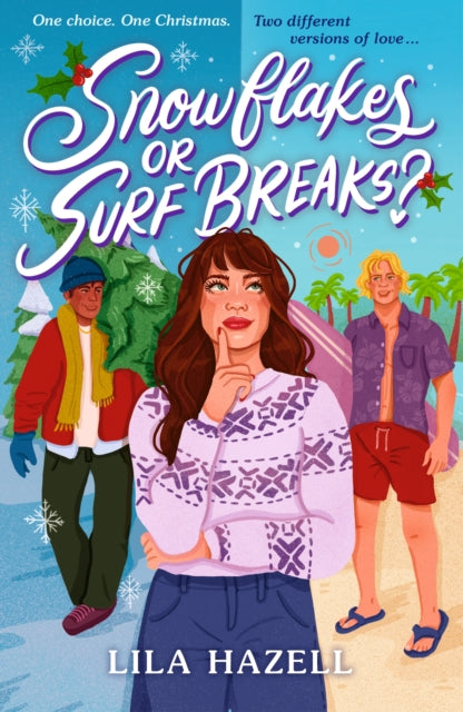 Snowflakes Or Surf Breaks By Hazell, Lila