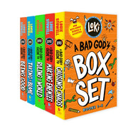 Loki A Bad Gods Boxset Books 1-5 By Stowell, Louie