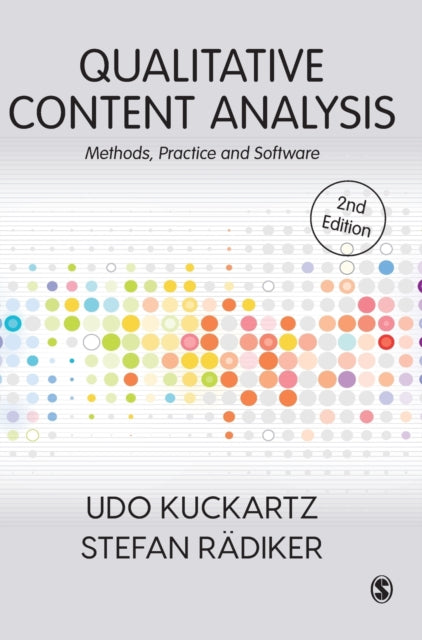 Qualitative Content Analysis By Kuckartz  Udo