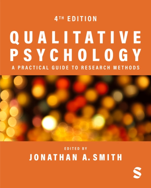 Qualitative Psychology A Practical Guid