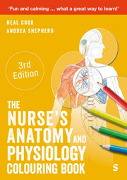 Nurses Anatomy & Physiology Colouring Bk