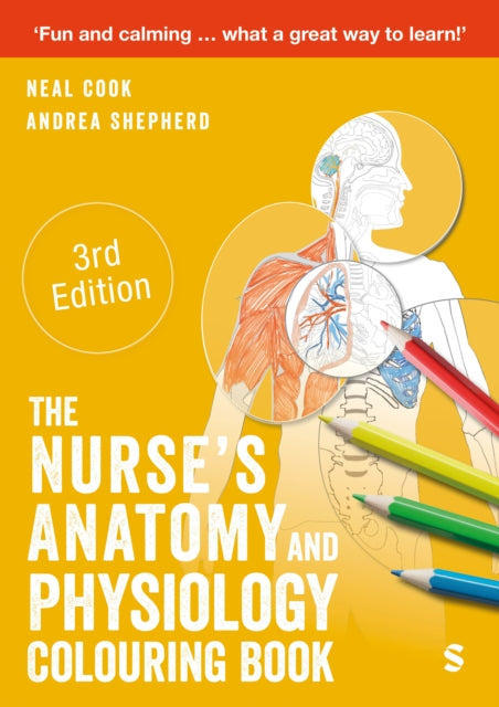 Nurses Anatomy & Physiology Colouring Bk