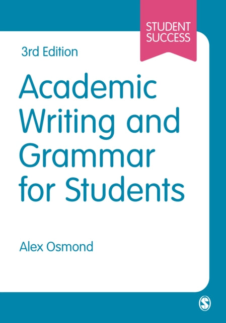 Academic Writing And Grammar For Student