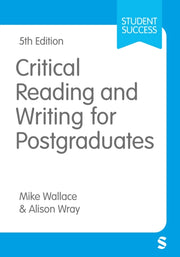 Critical Reading And Writing For Postgra