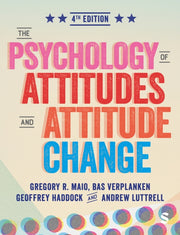 The Psychology Of Attitudes And Attitude By Maio  Gregory R.