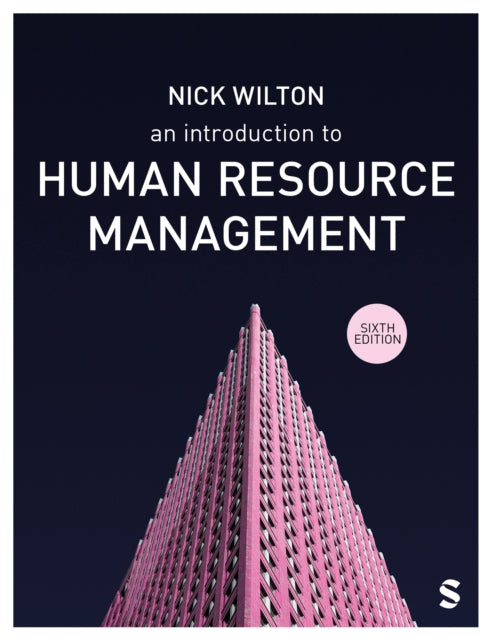 Introduction/human Resource Management