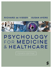 Psychology For Medicine & Healthcare By Visser, Richard De