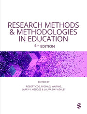 Research Methods & Methodologies In By Coe, Robert (ed)
