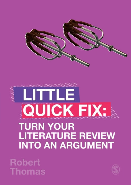 Turn Your Literature Review Into An Argu