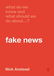 Fake News By Anstead, Nick
