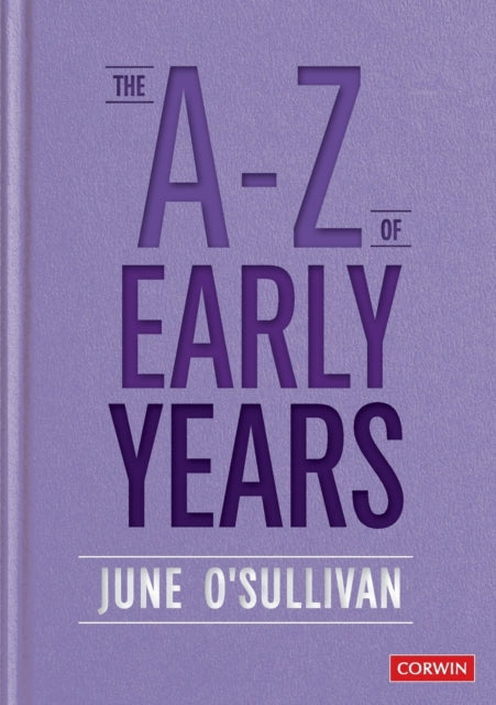A To Z Of Early Years