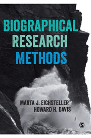 Biographical Research Methods By Eichsteller, Marta J
