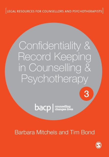 Confidentiality Record Keeping In Counse