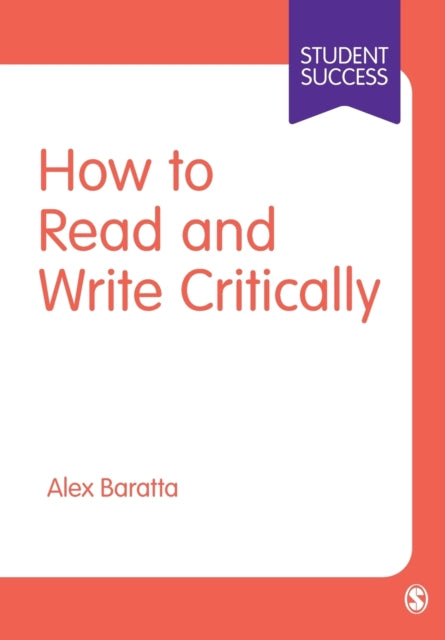How To Read & Write Critically