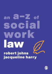 A-z Of Social Work Law By Johns, Robert