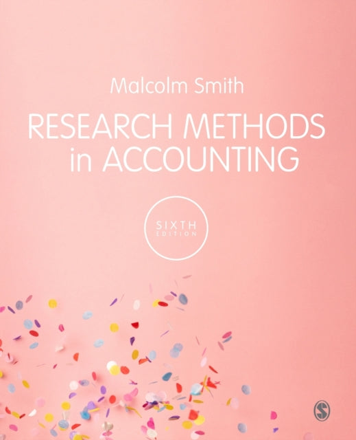 Research Methods In Accounting