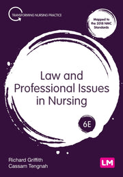 Law & Professional Issues In Nursing