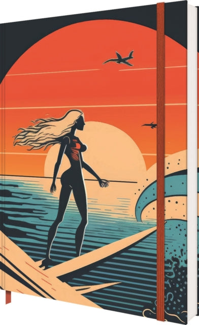 Surfer Girl A5 Notebook