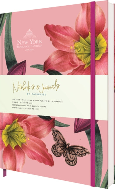 New York Botanical Garden A5 Notebook