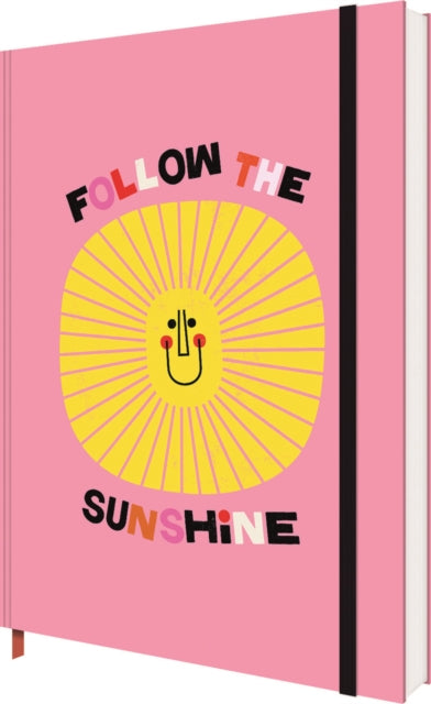Kate Smith Sunshine A5 Notebook