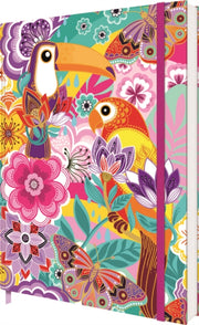 Car Pintos Birds Butterflies Flowers A5