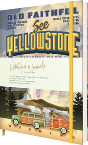 See America Yellowstone A5 Notebook
