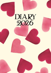 Emma Bridgewater Big Pink Hearts A6 Diar