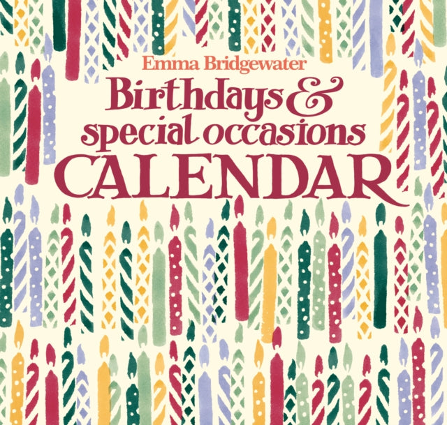 Emma Bridgewater Birthday Candles Perpet By <![cdata[]]>