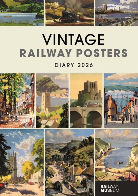Vintage Railway Posters National Railway