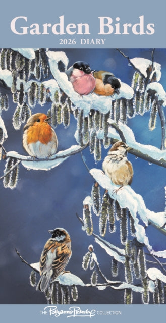 Garden Birds By Pollyanna Slim Diary 202