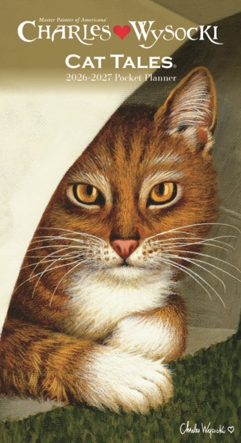 Charles Wysocki Cat Tales Sunday Start 2
