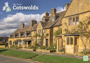 Cotswolds A4 Calendar 2027