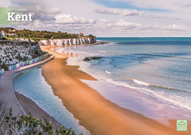 Kent A4 Calendar 2027