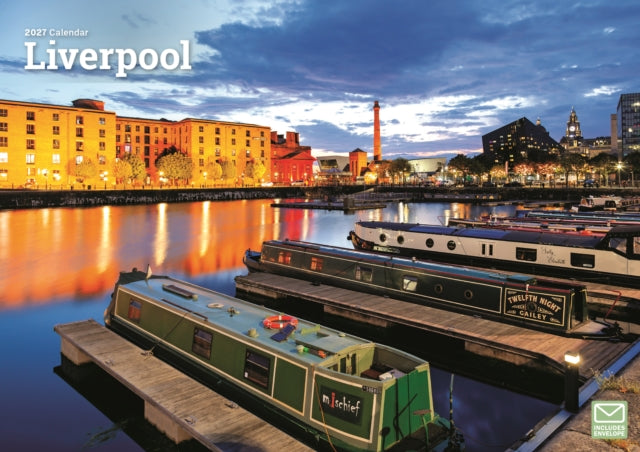 Liverpool A4 Calendar 2027