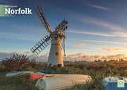 Norfolk A4 Calendar 2027