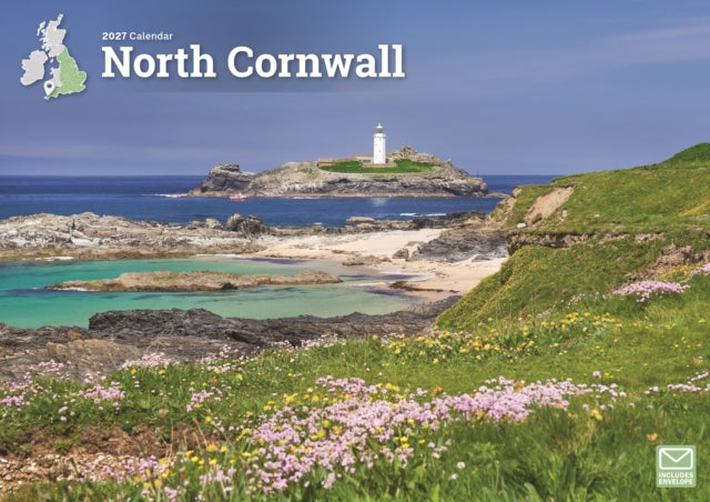 North Cornwall A4 Calendar 2027