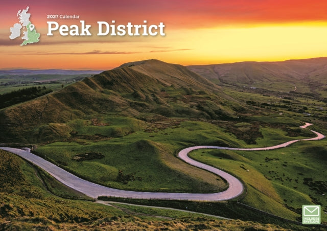 Peak District A4 Calendar 2027