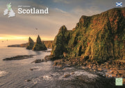 Scotland A4 Calendar 2027