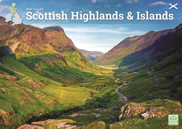 Scottish Highlands Islands A4 Cal 2027