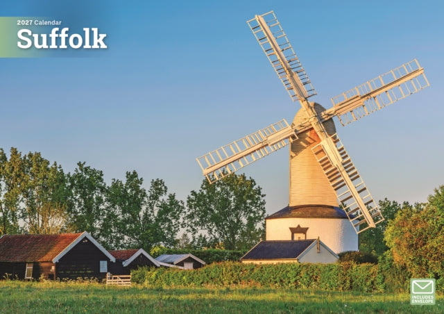 Suffolk A4 Calendar 2027