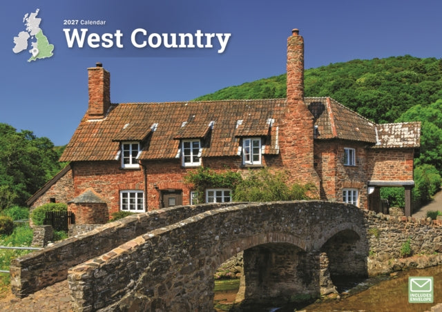 West Country A4 Calendar 2027