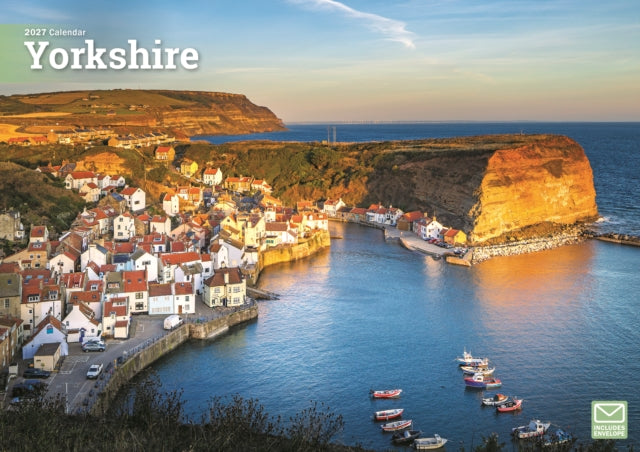 Yorkshire A4 Calendar 2027