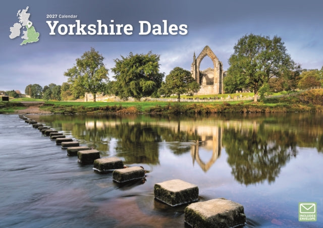 Yorkshire Dales A4 Calendar 2027