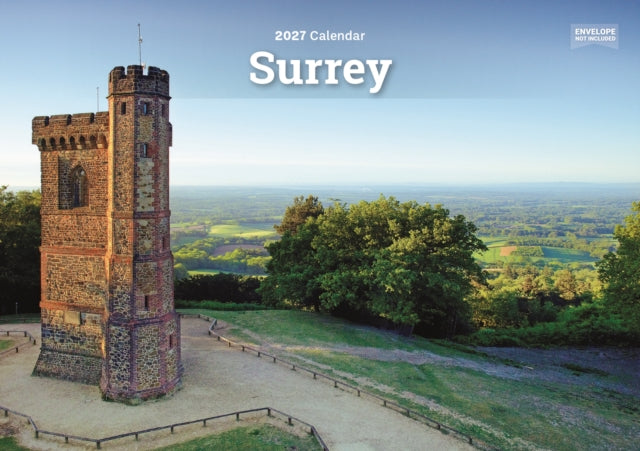 Surrey A5 Calendar 2027